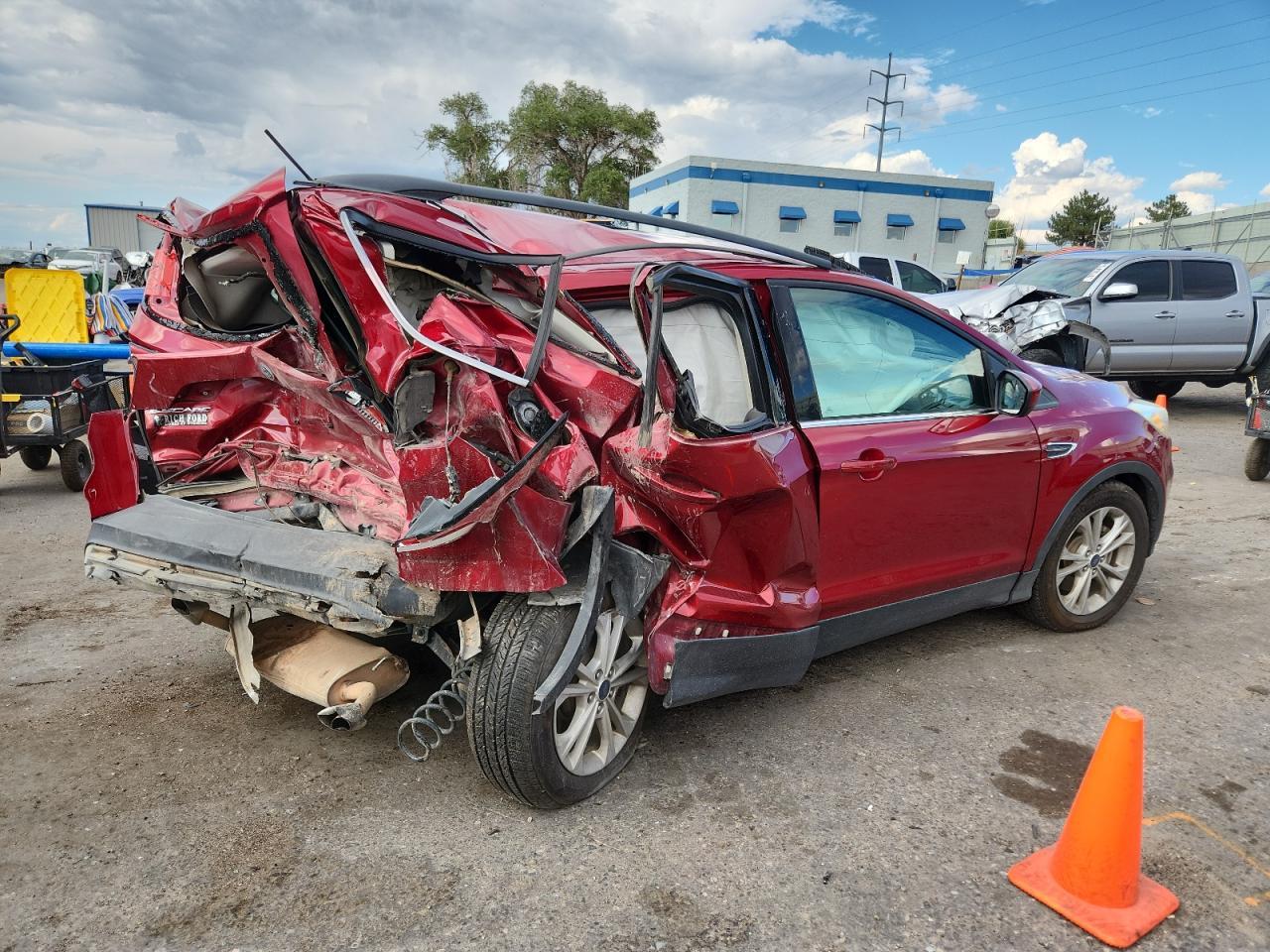 2018 Ford Escape Se - Image 3