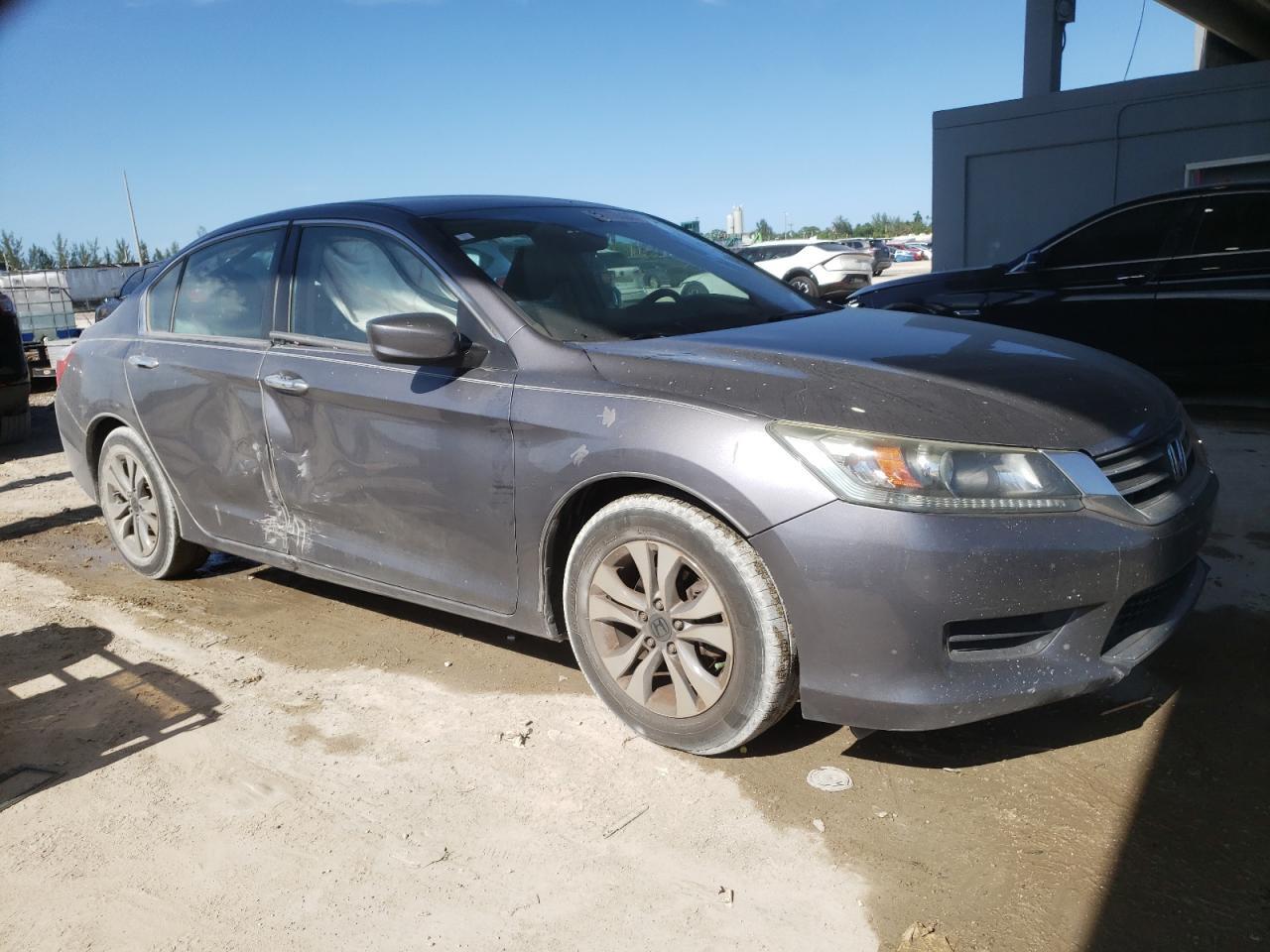 2014 Honda Accord Lx - Фото 4
