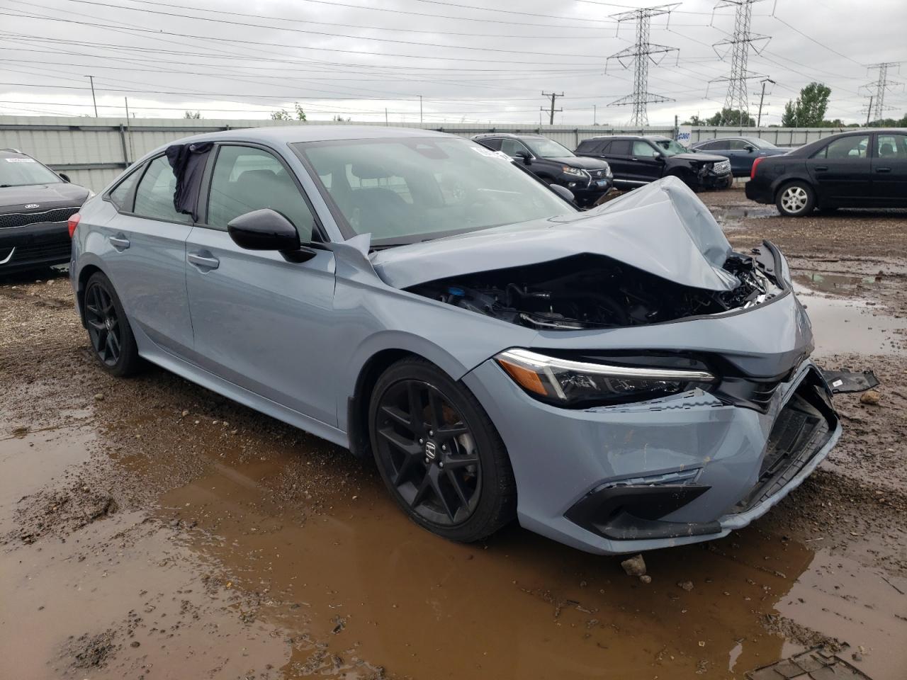 2024 Honda Civic Sport - Фото 4