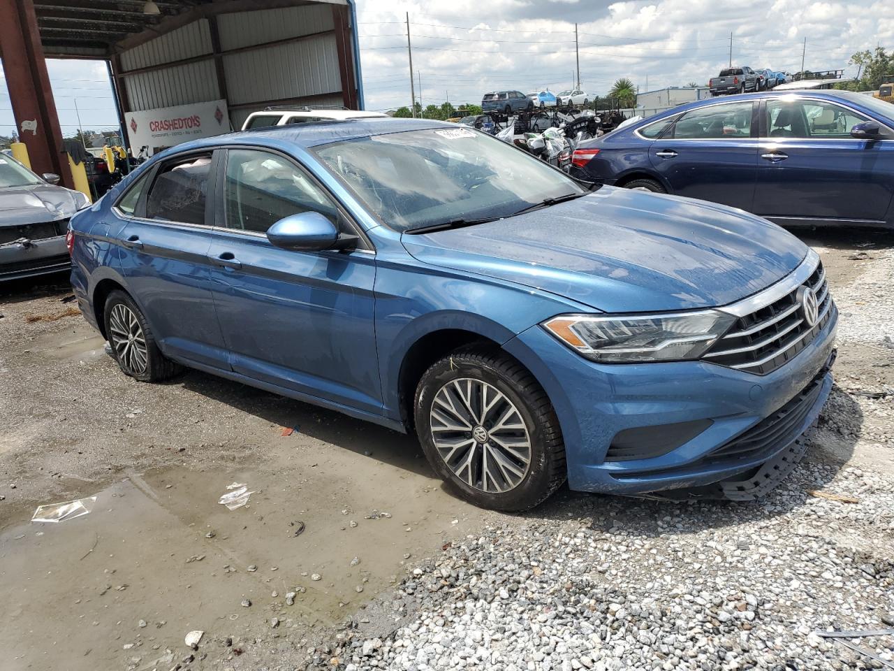 2021 Volkswagen Jetta S - Image 4