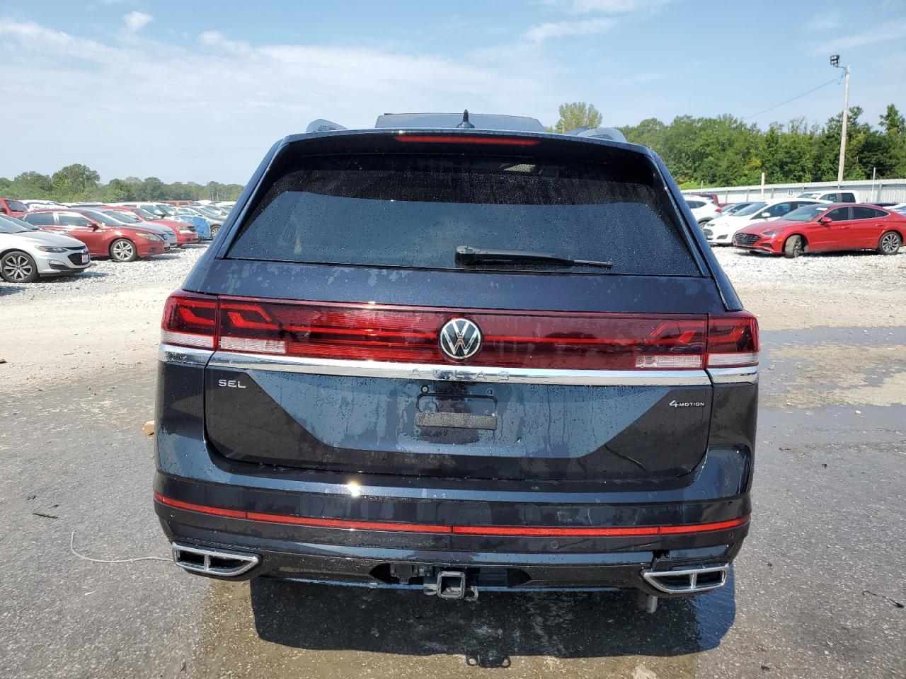 2024 Volkswagen Atlas Sel Premium R-Line - Фото 6