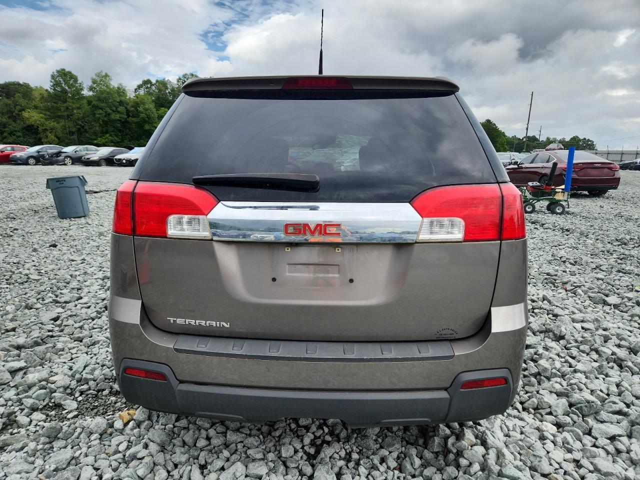 2012 GMC Terrain Sle - Фото 6