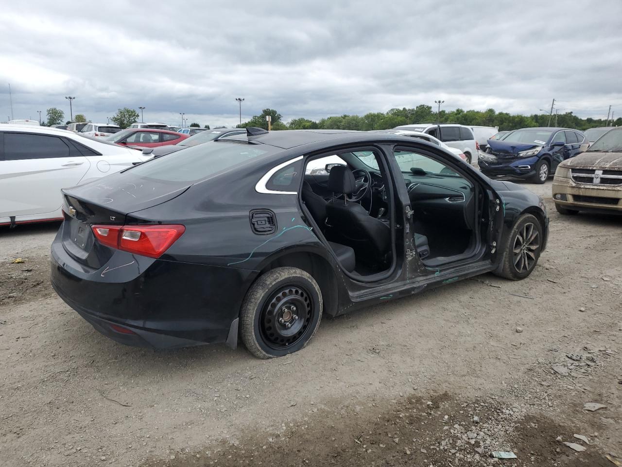 2017 Chevrolet Malibu Lt - Фото 3