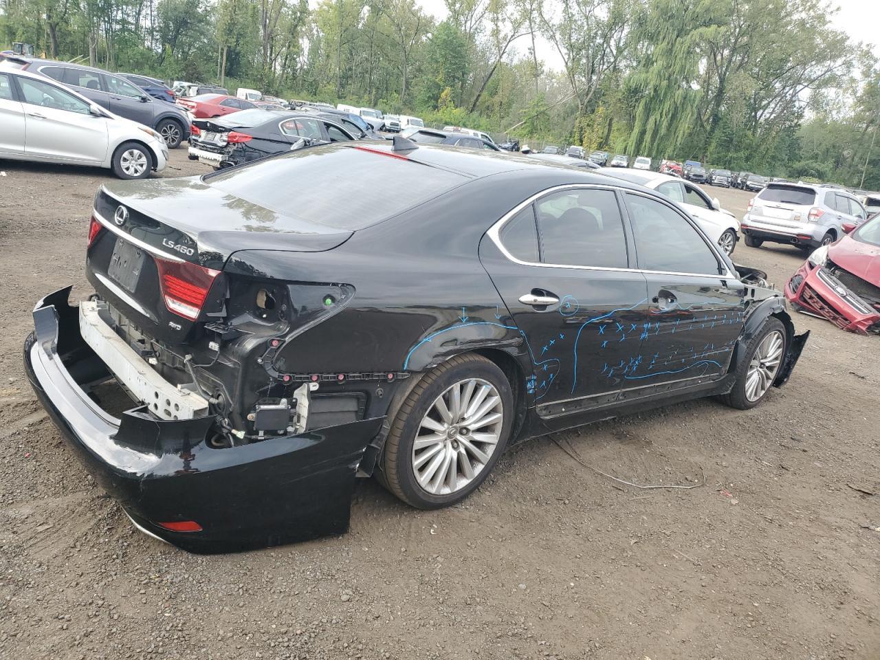 2017 Lexus Ls 460 - Image 3