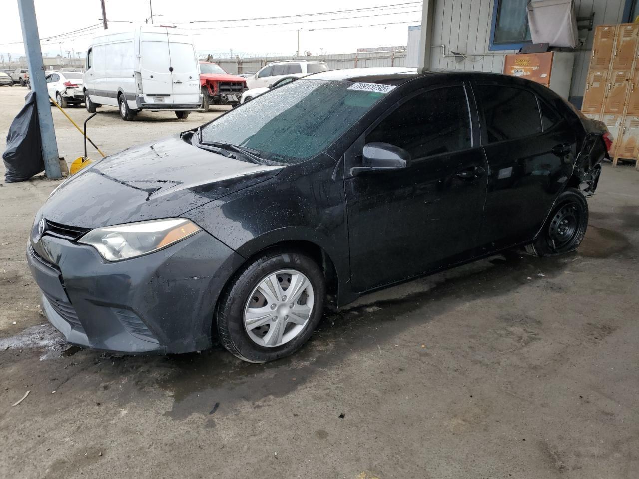 2014 Toyota Corolla L