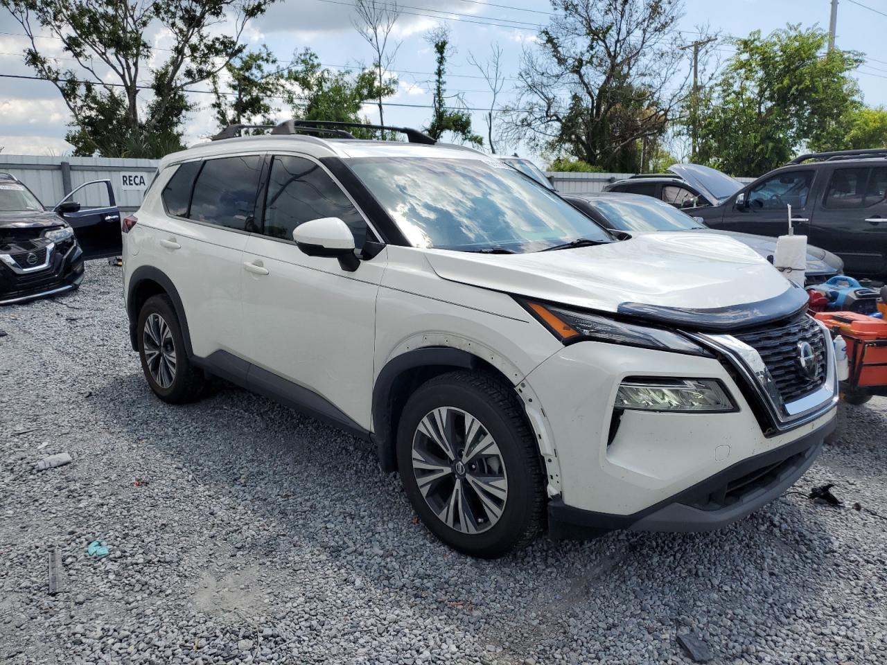 2021 Nissan Rogue Sv - Фото 4