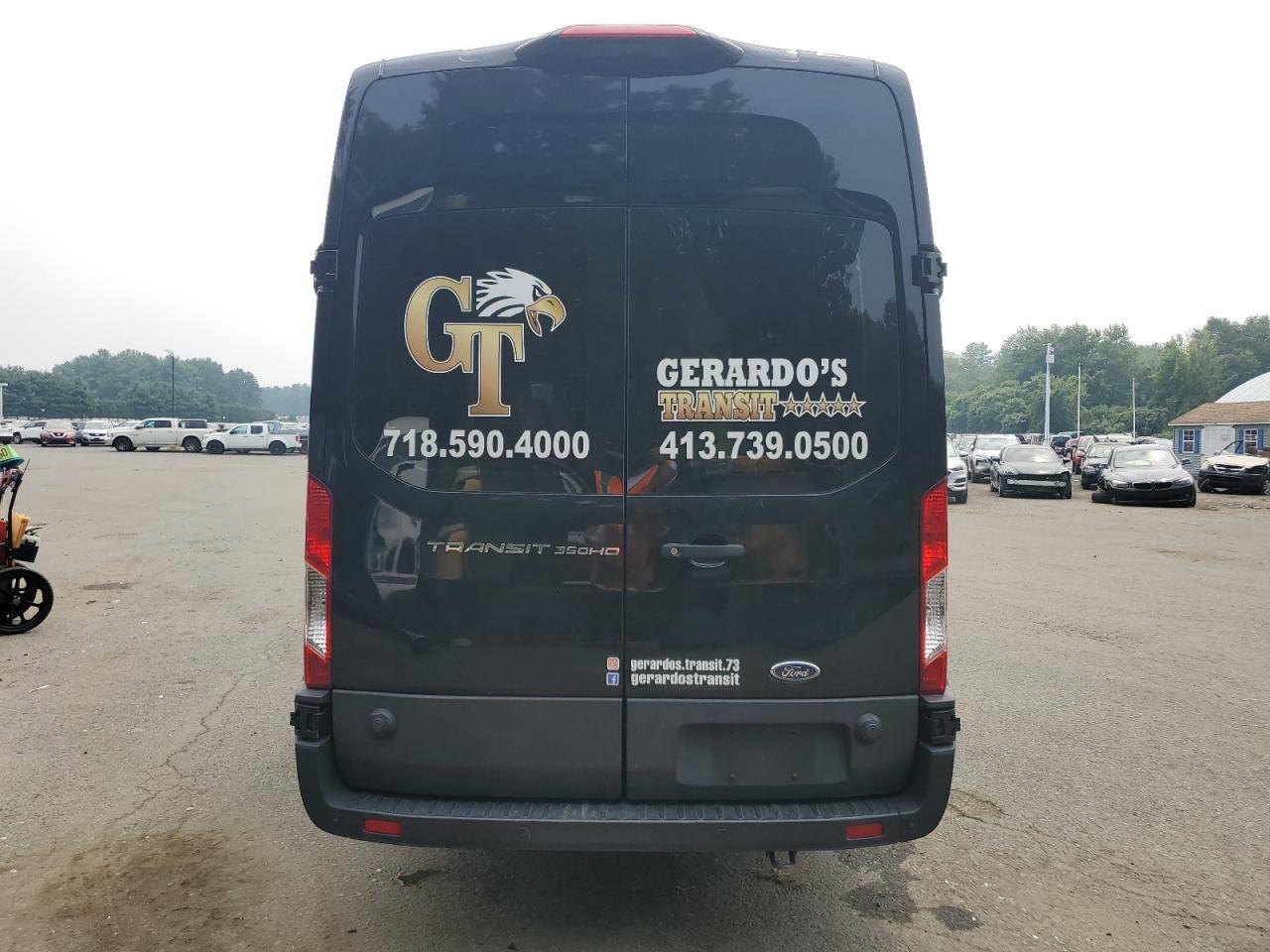 2023 Ford Transit T-350 Hd - Фото 6