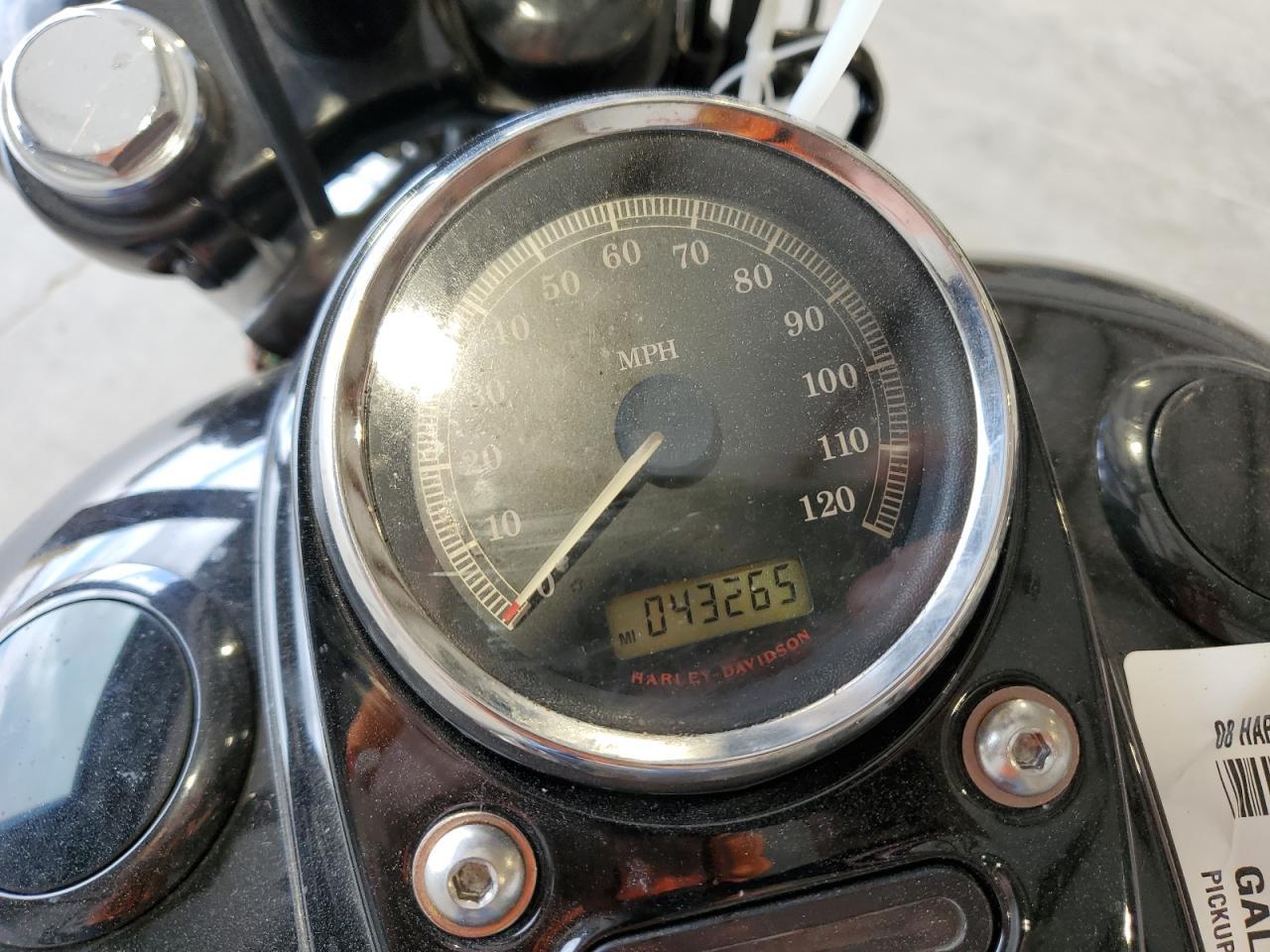 2008 Harley-Davidson Fxd - Фото 7