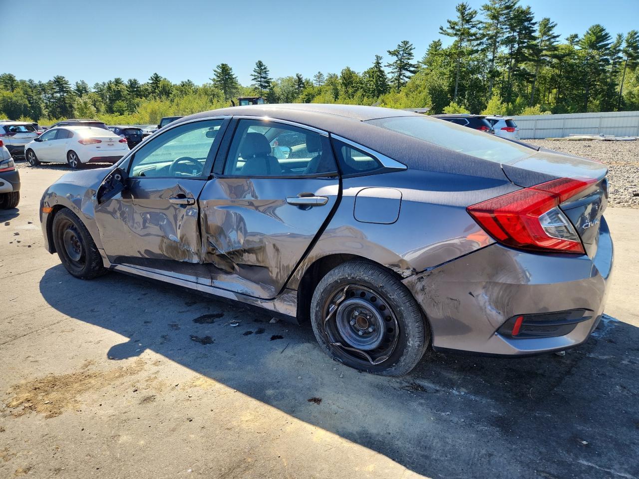 2016 Honda Civic Lx - Image 2