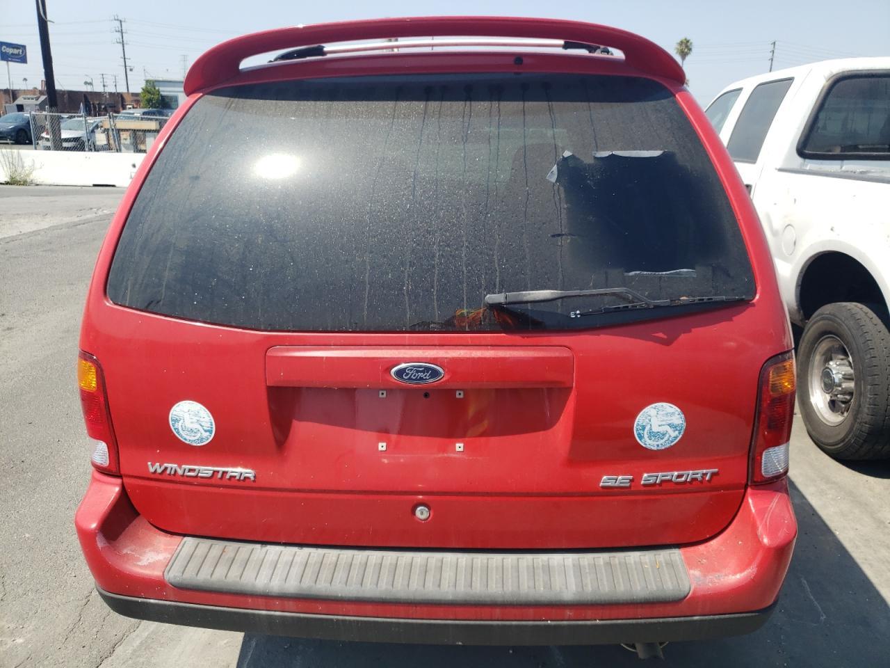 2001 Ford Windstar Se Sport - Фото 6