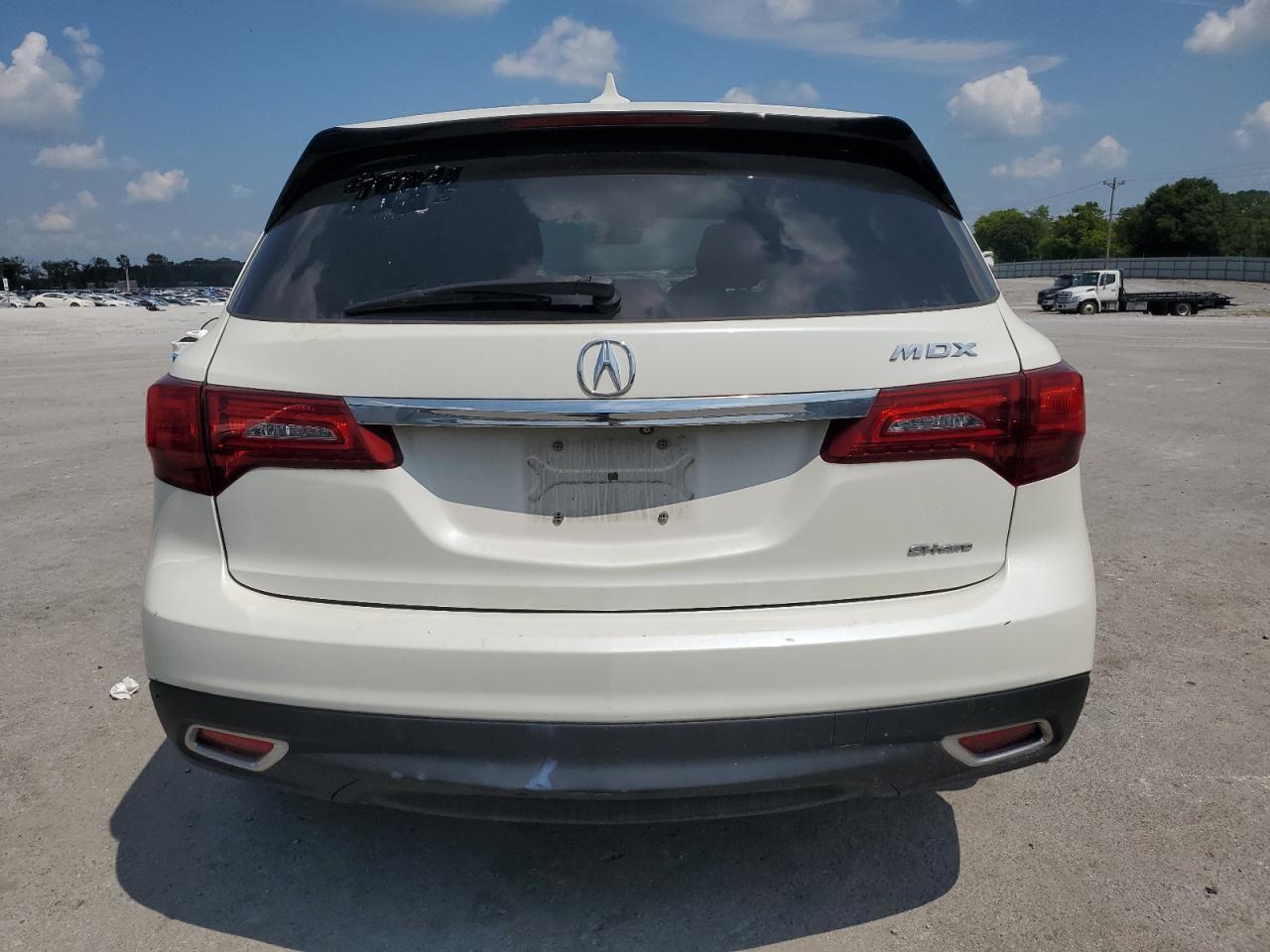 2016 Acura Mdx Technology - Фото 6