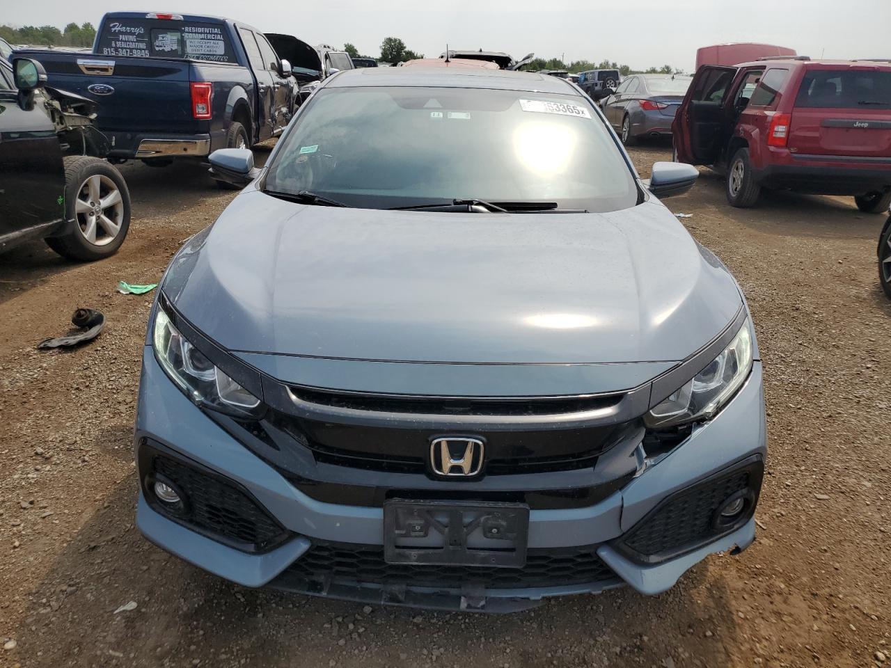 2019 Honda Civic Ex - Фото 5
