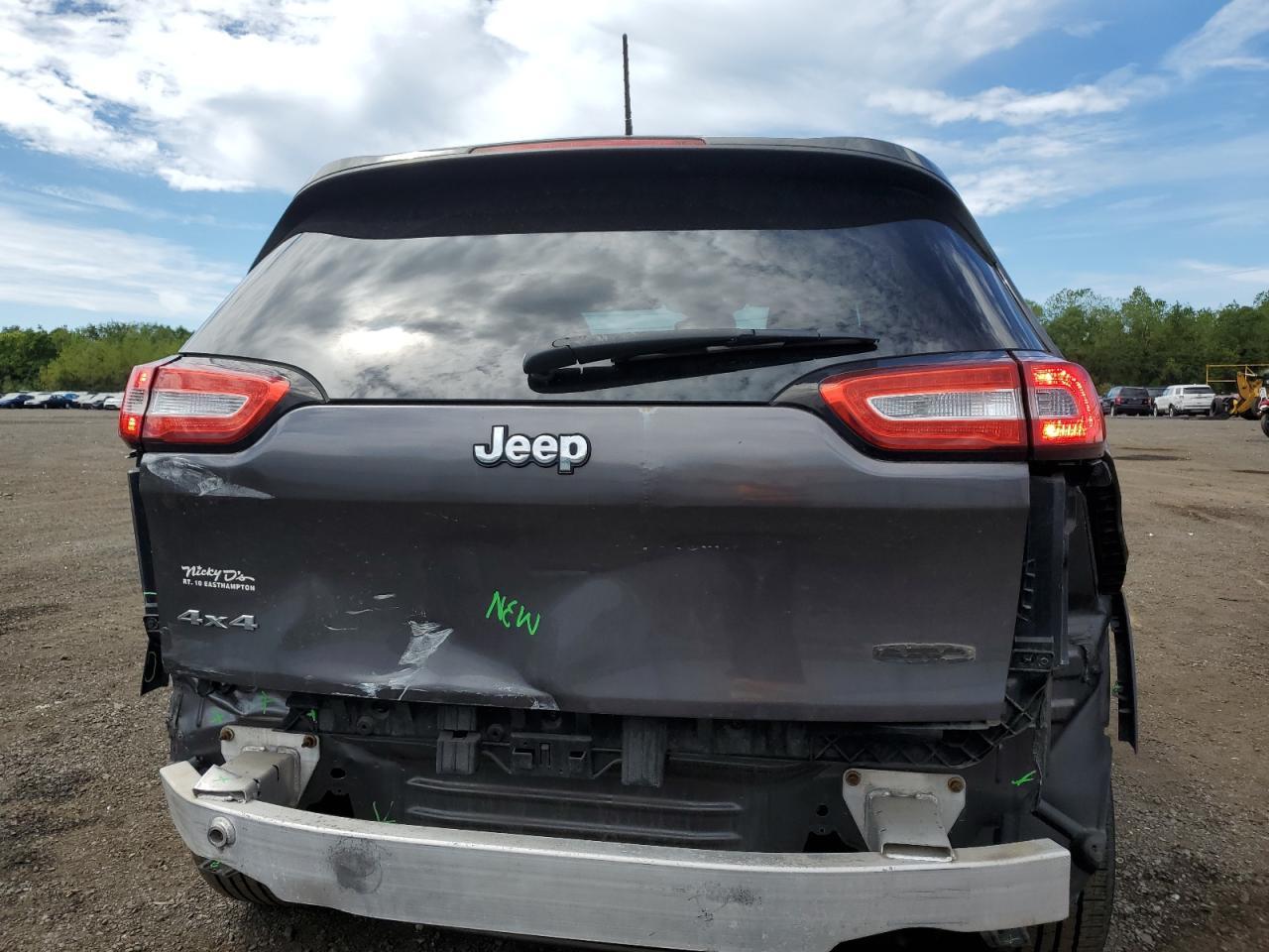 2014 Jeep Cherokee Latitude - Фото 6