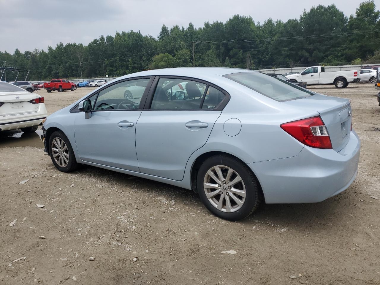 2012 Honda Civic Ex - Image 2