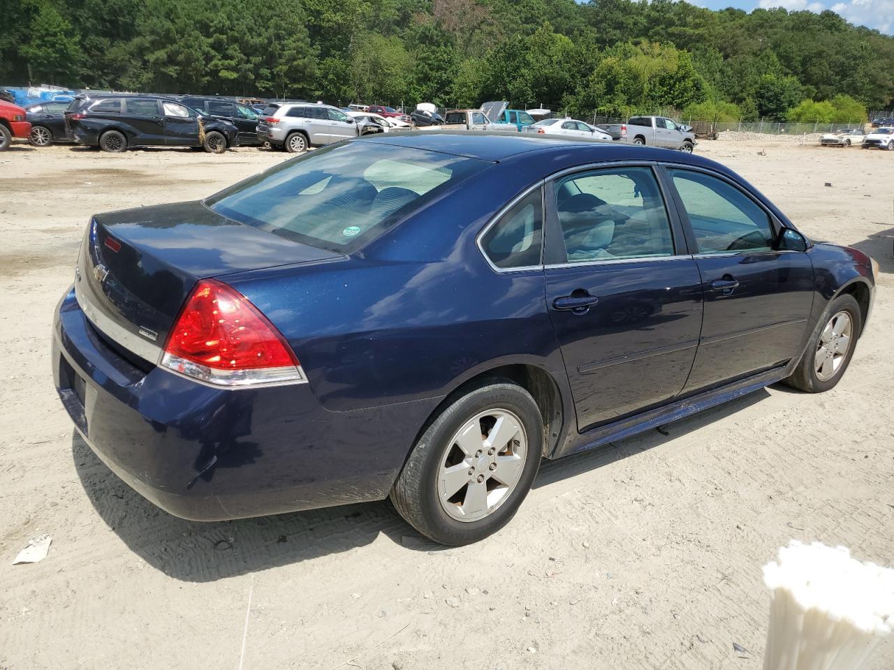 2011 Chevrolet Impala Lt - Фото 3