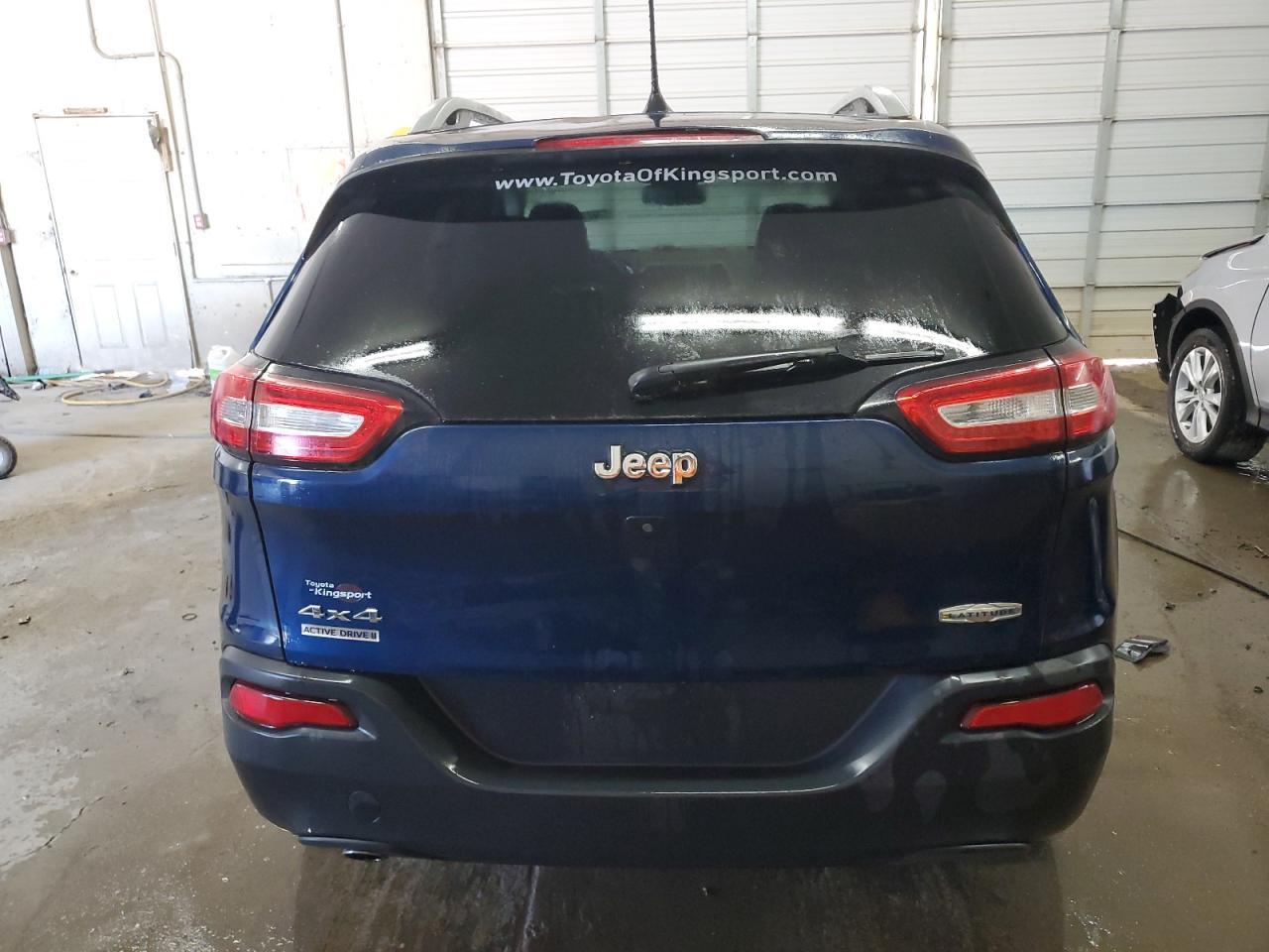 2018 Jeep Cherokee Latitude Plus - Фото 6