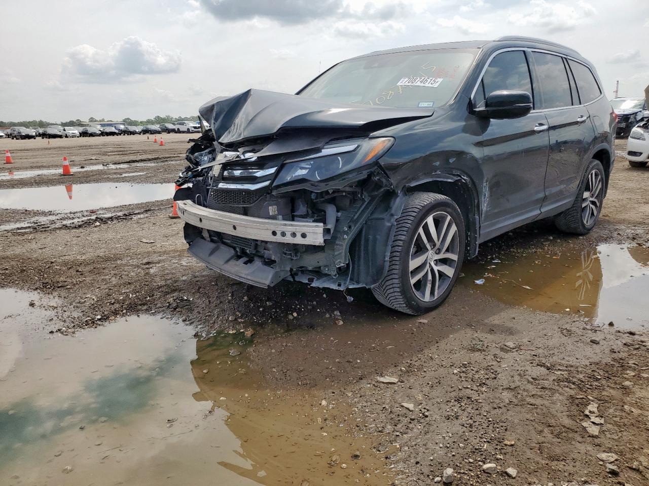 2017 Honda Pilot Touring