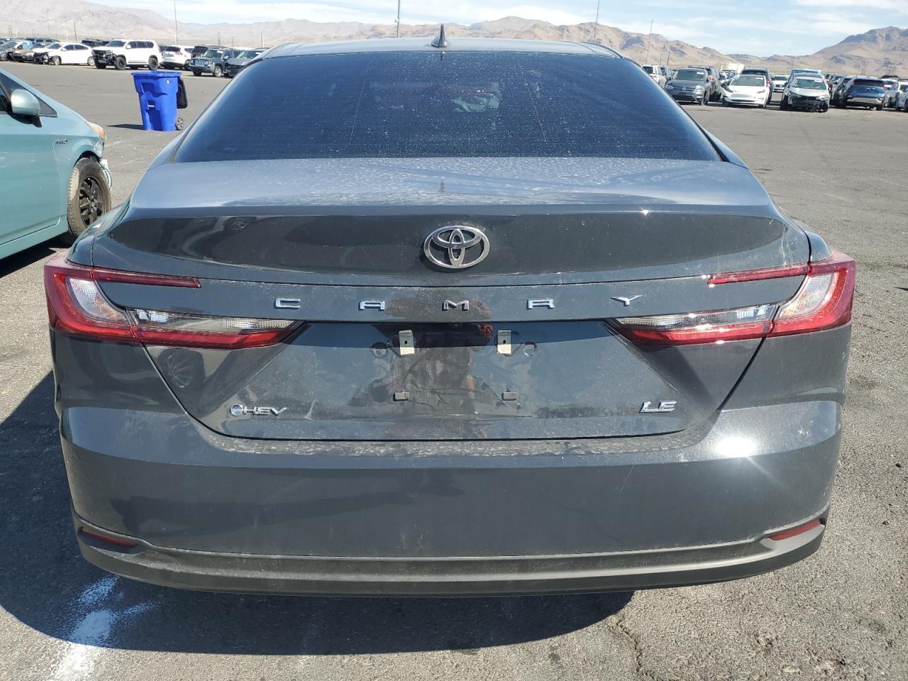 2025 Toyota Camry Xse - Фото 6