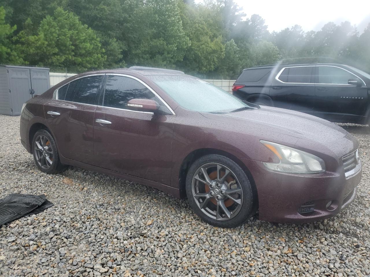 2014 Nissan Maxima S - Фото 4