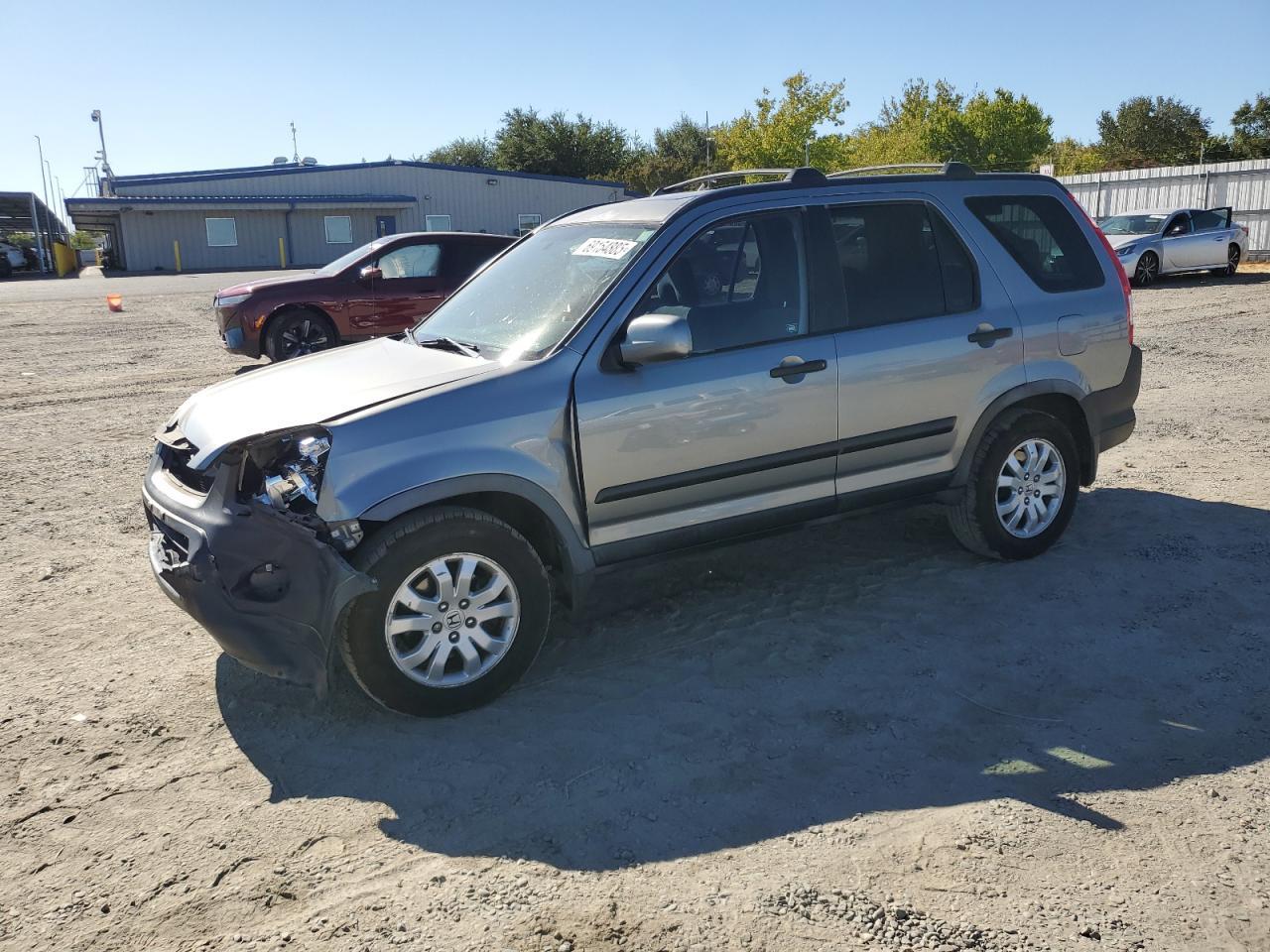 2006 Honda Cr-V Ex