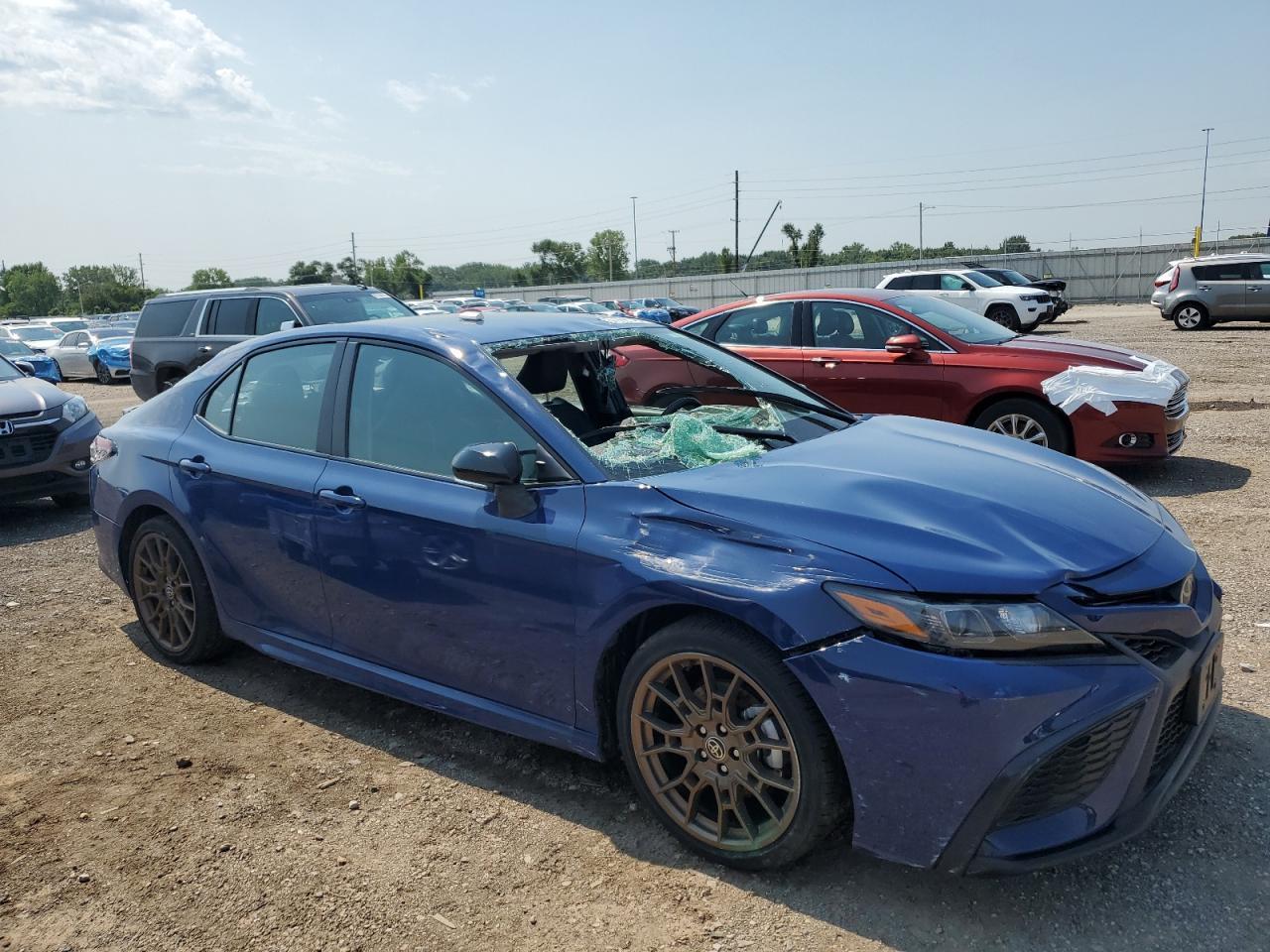 2023 Toyota Camry Se Night Shade - Image 4