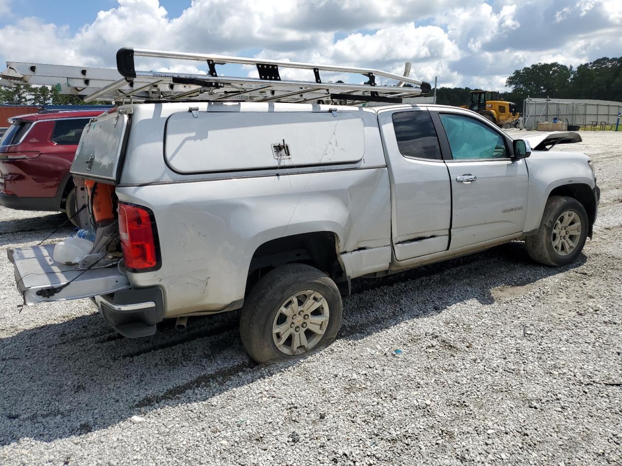 2022 Chevrolet Colorado Lt - Фото 3