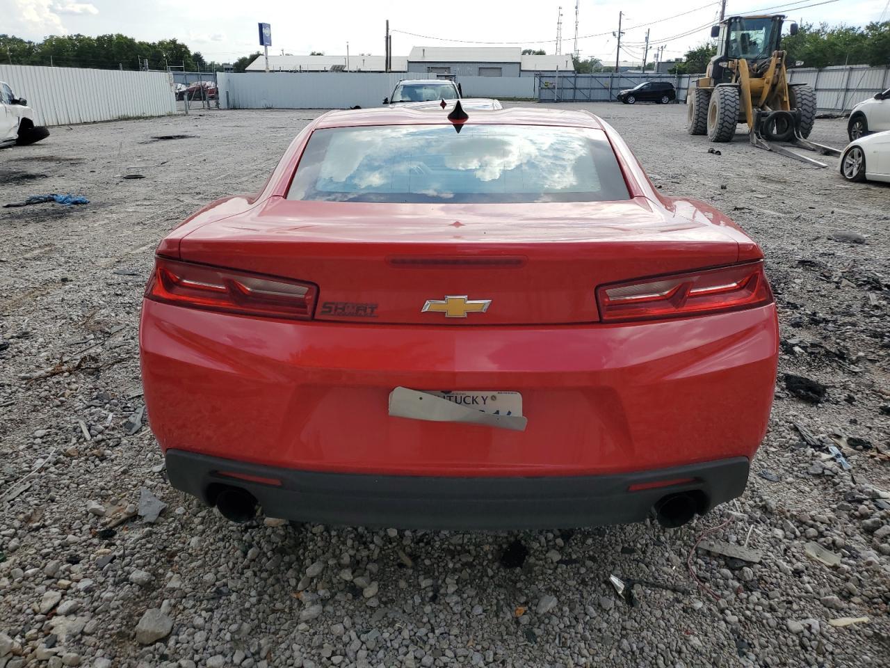 2017 Chevrolet Camaro Lt - Image 6