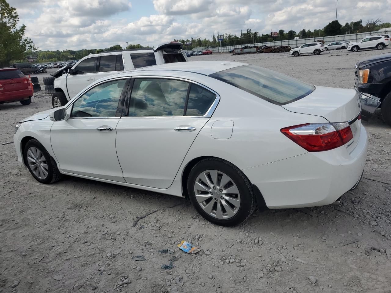 2015 Honda Accord Exl - Image 2