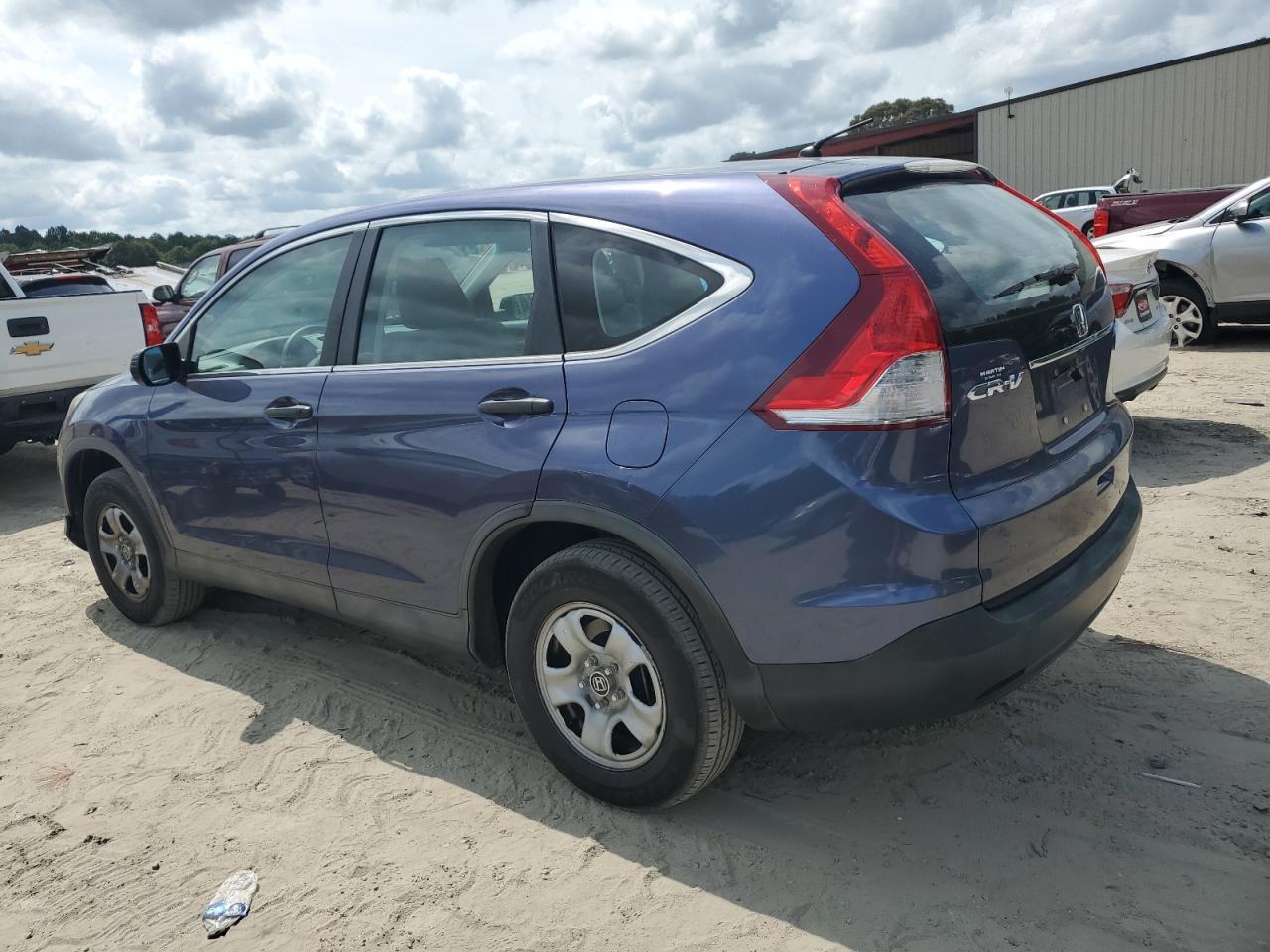 2014 Honda Cr-V Lx - Image 2