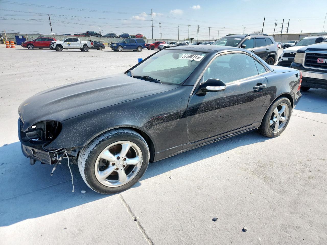 2001 Mercedes-Benz Slk 320