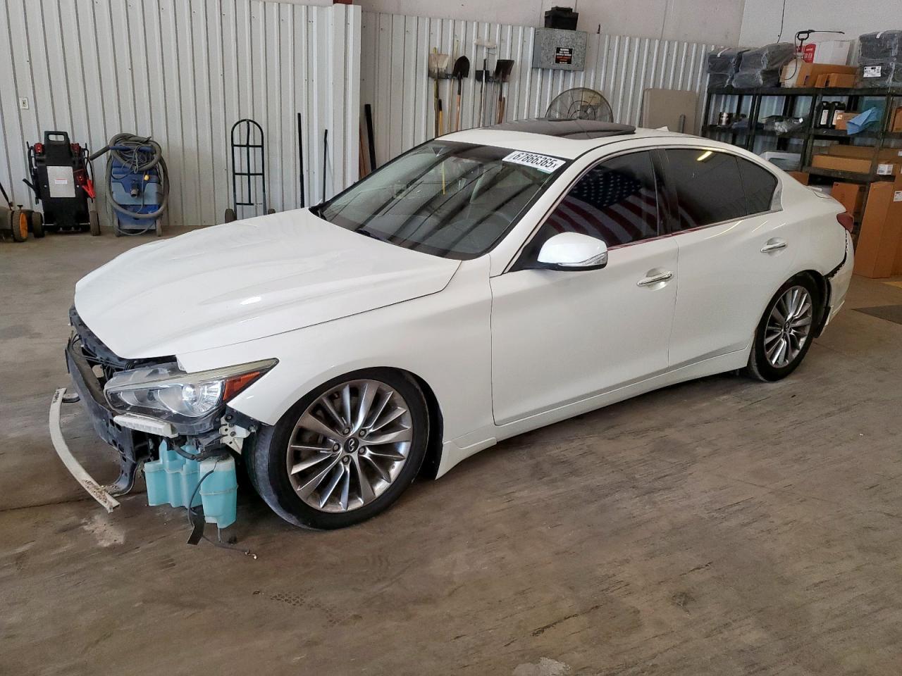 2018 Infiniti Q50