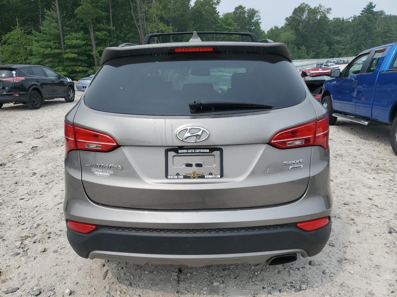 2016 Hyundai Santa Fe Sport - Фото 6