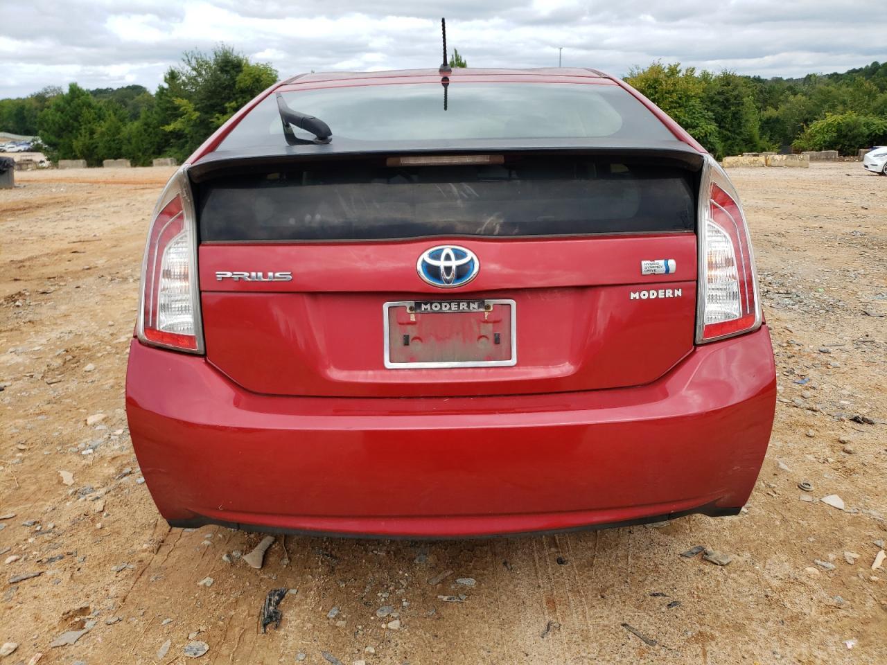 2012 Toyota Prius - Фото 6