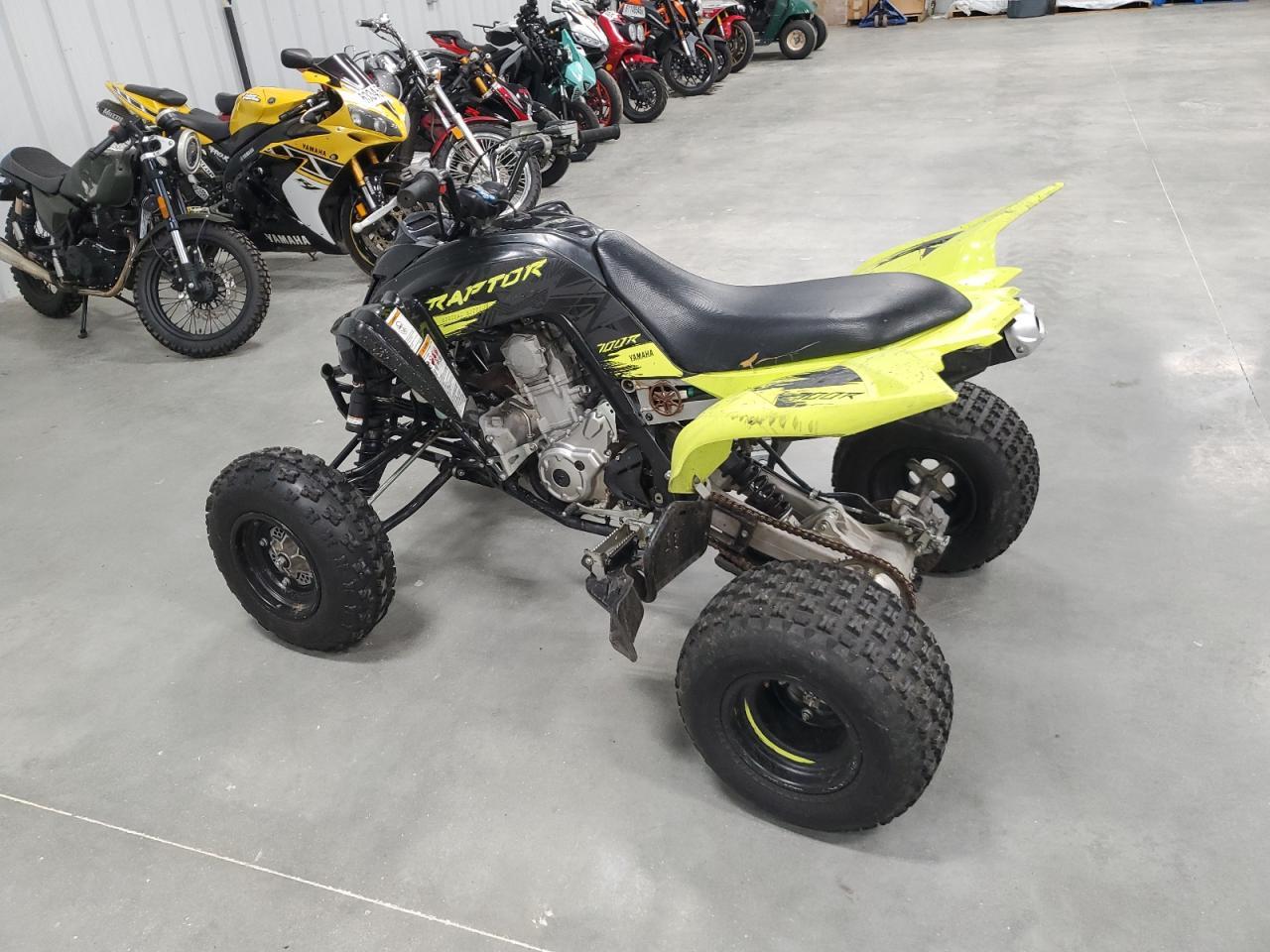 2021 Yamaha Yfm700 R - Фото 3