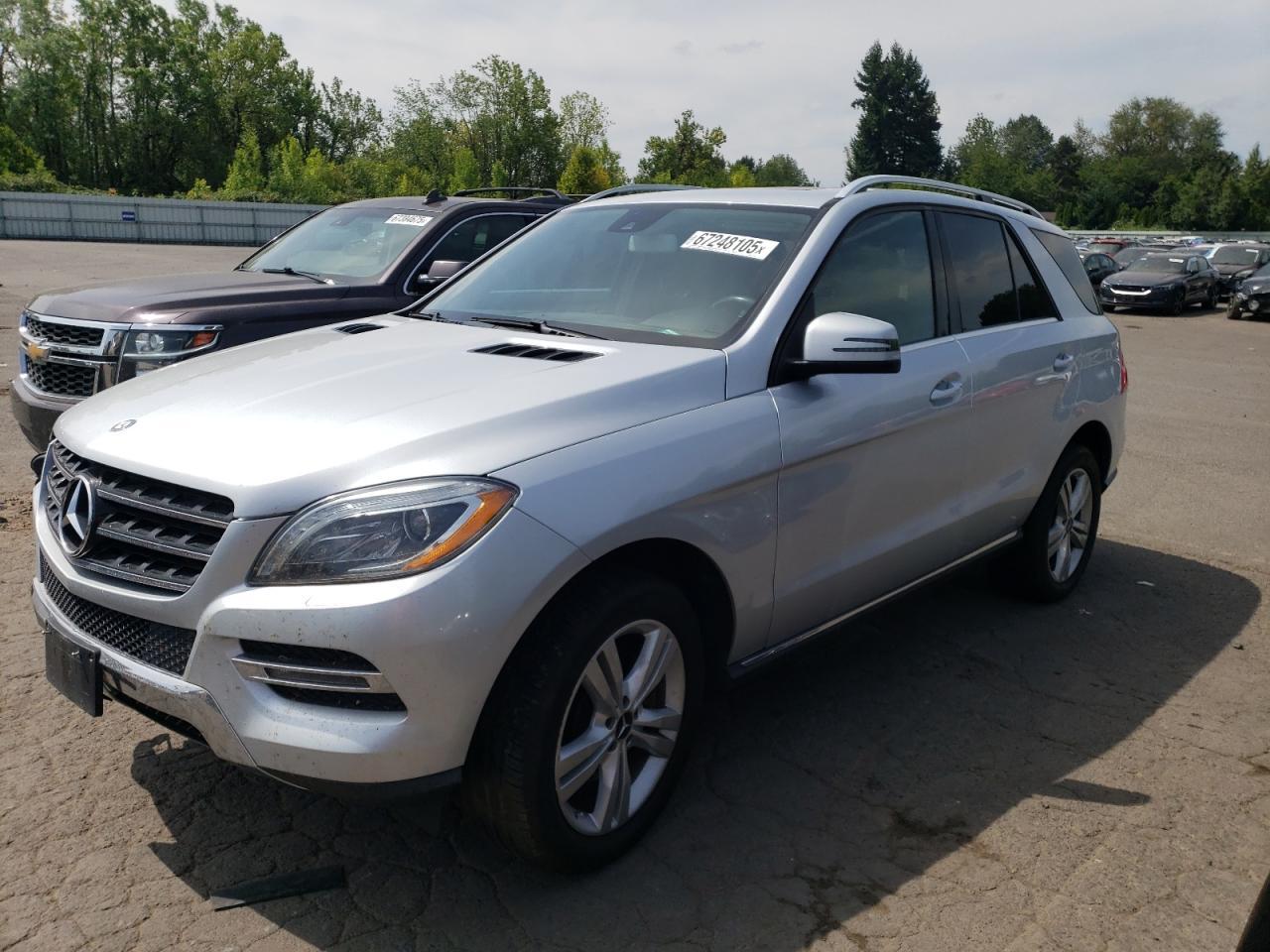 2013 Mercedes-Benz Ml 350 4Matic
