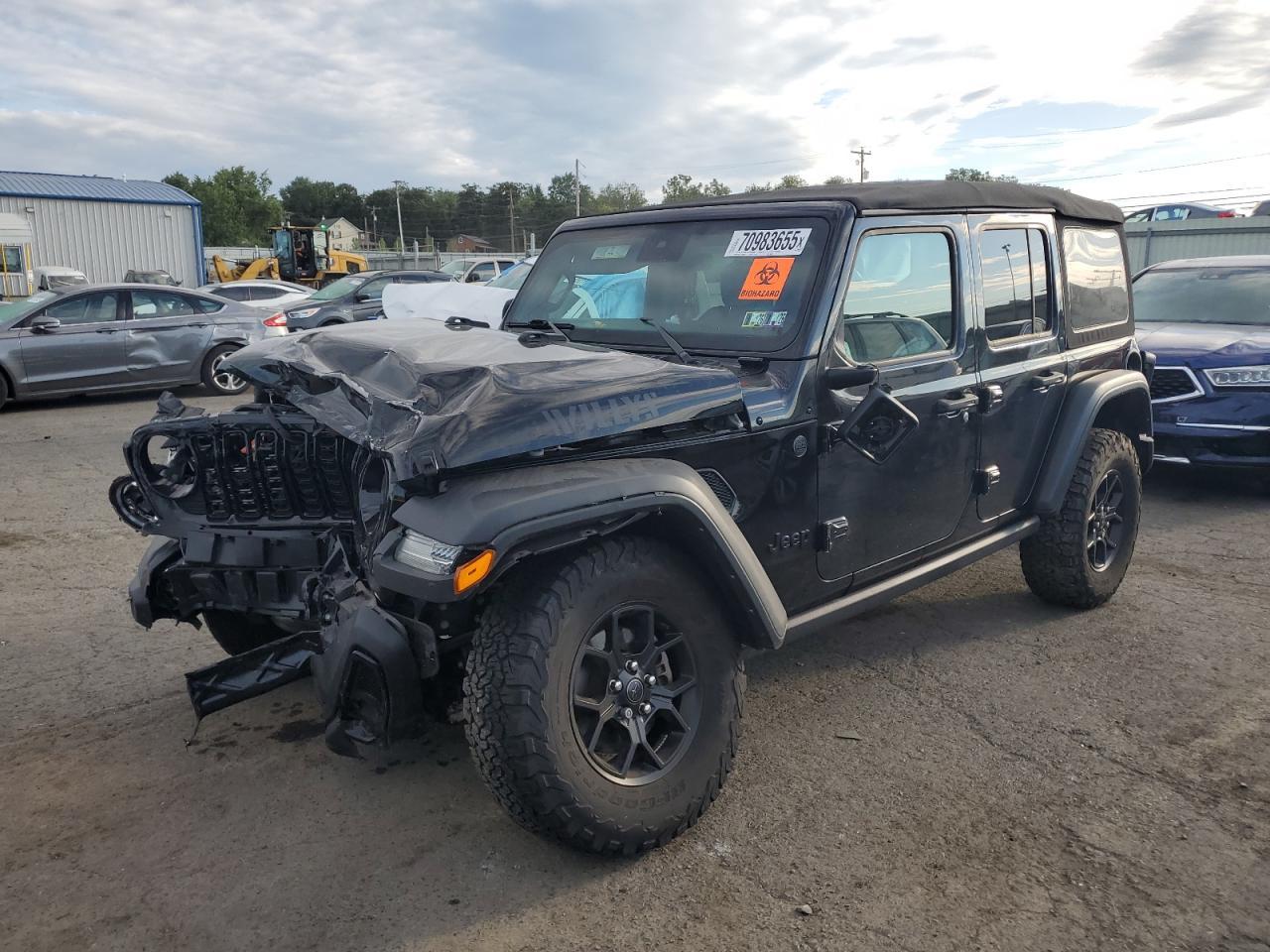 2024 Jeep Wrangler Sport