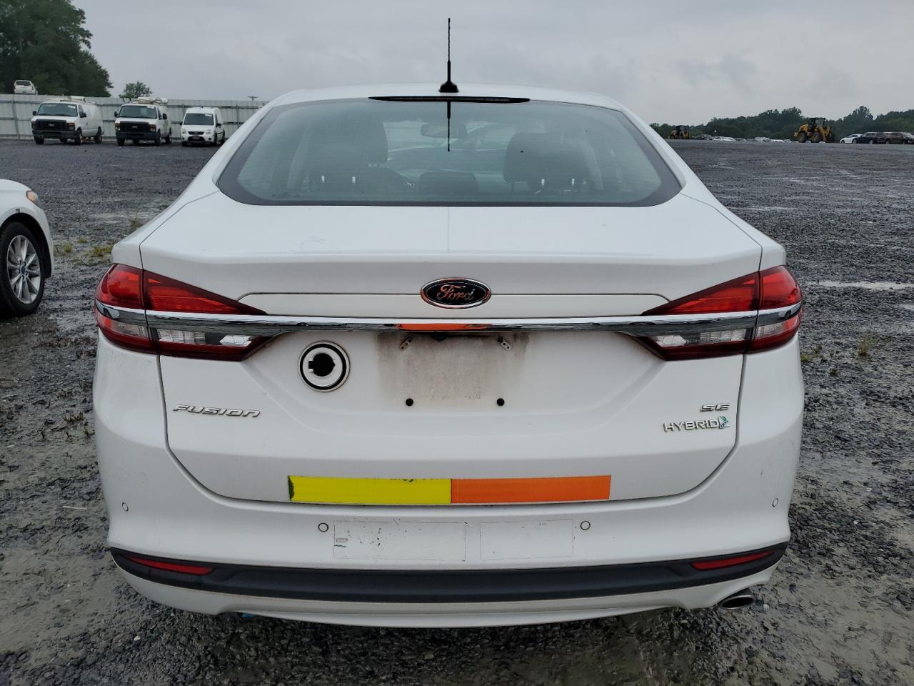 2017 Ford Fusion Se Hybrid - Фото 6
