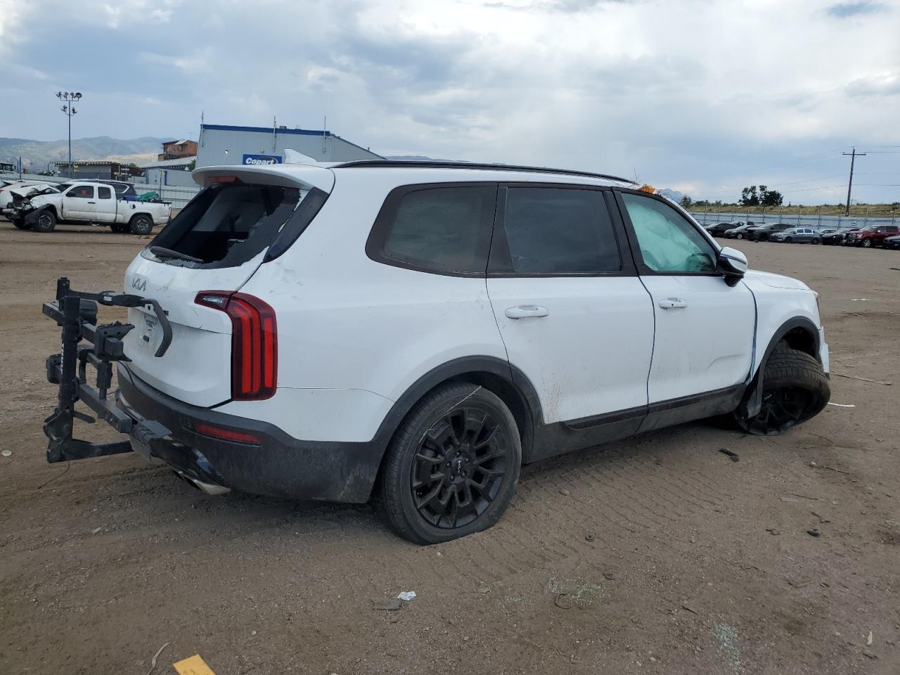 2022 Kia Telluride Sx - Фото 3