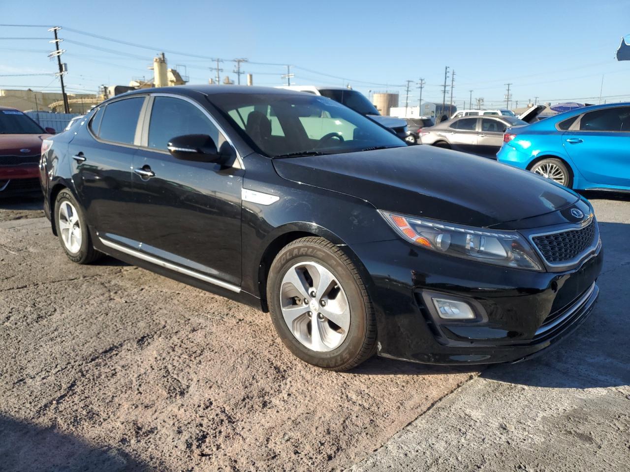 2015 Kia Optima Hybrid - Фото 4
