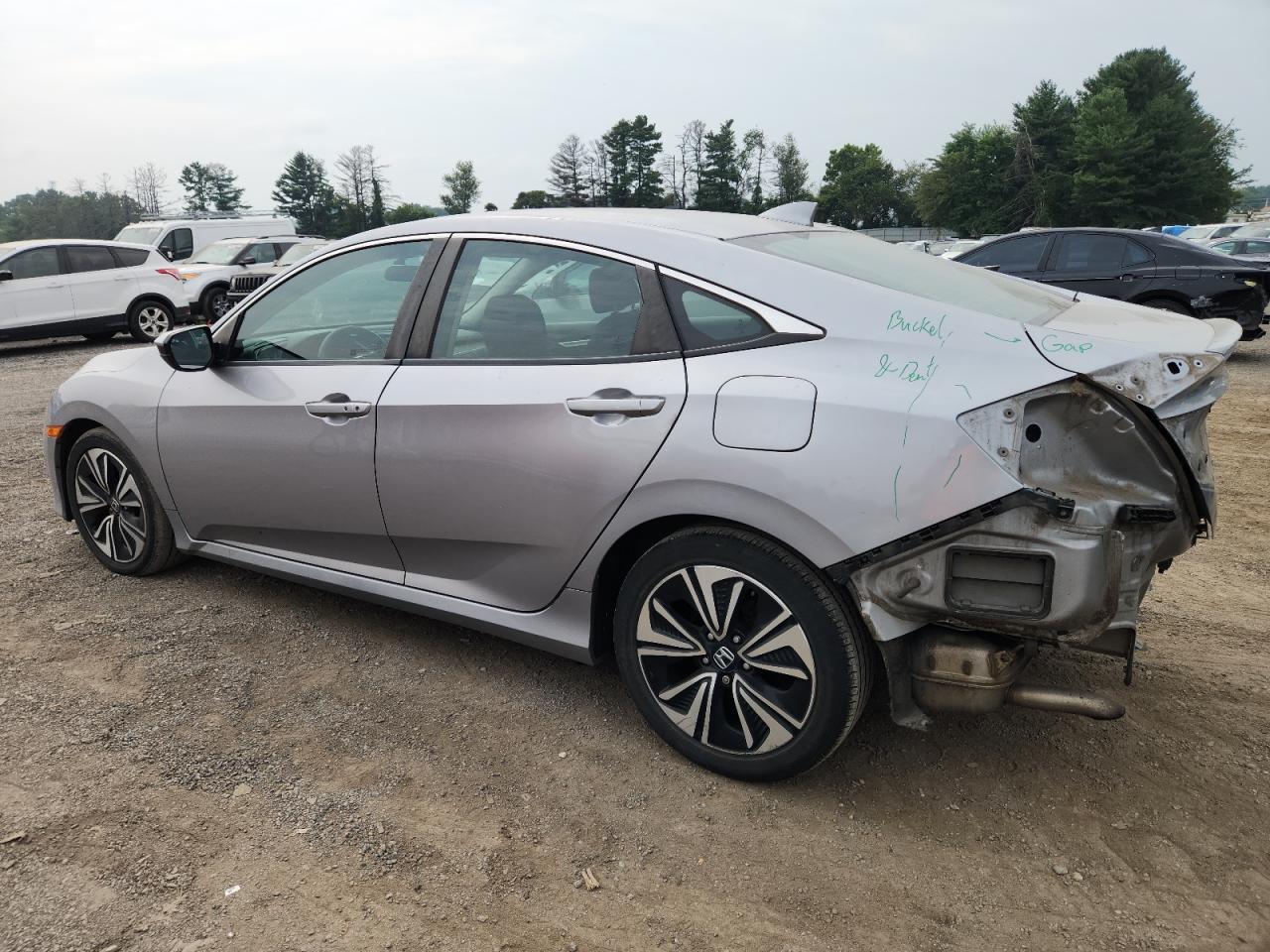 2017 Honda Civic Ex - Фото 2