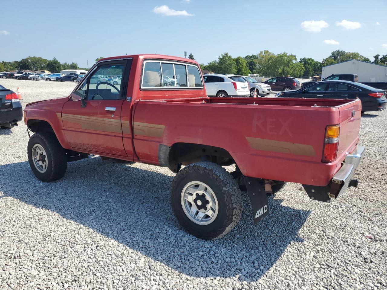 1986 Toyota Pickup Rn63 Sr5 - Image 2