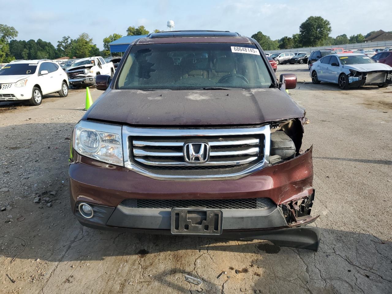 2013 Honda Pilot Exl - Image 5