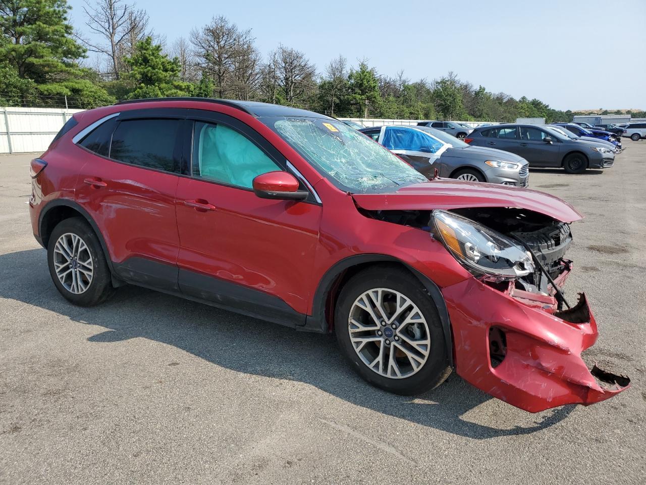 2022 Ford Escape Sel - Фото 4