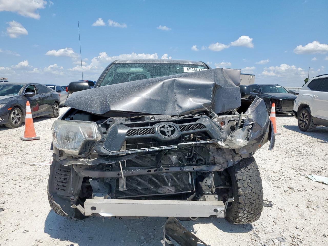 2015 Toyota Tacoma Double Cab Prerunner - Фото 5
