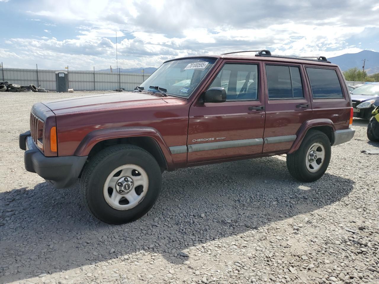 2001 Jeep Cherokee Sport