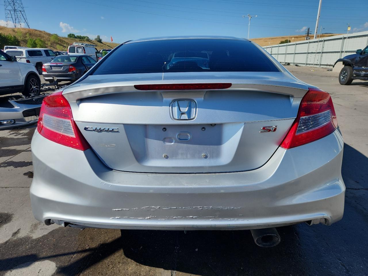 2013 Honda Civic Si - Фото 6