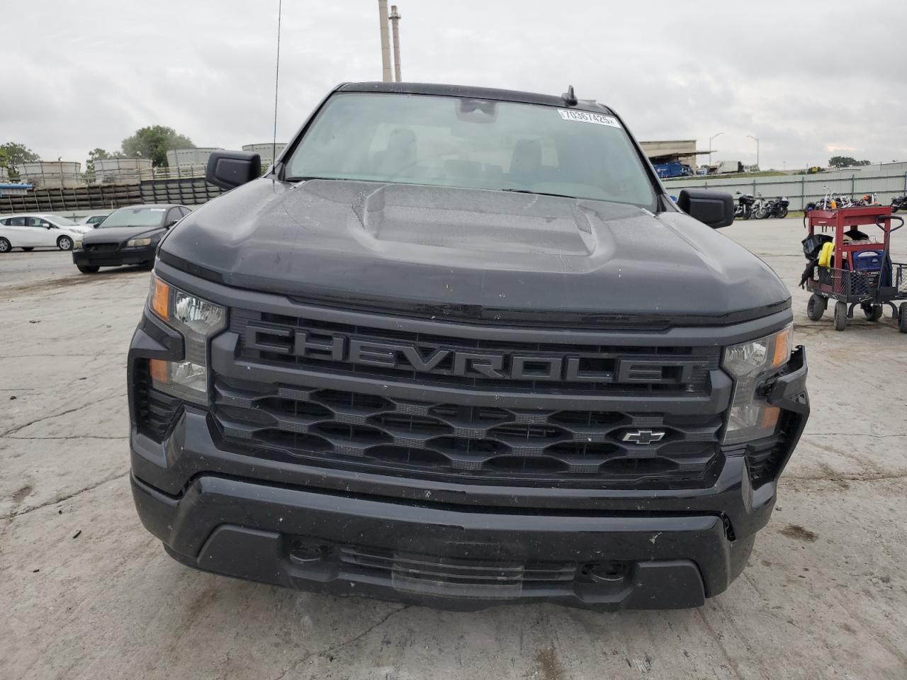 2025 Chevrolet Silverado C1500 Custom - Фото 5