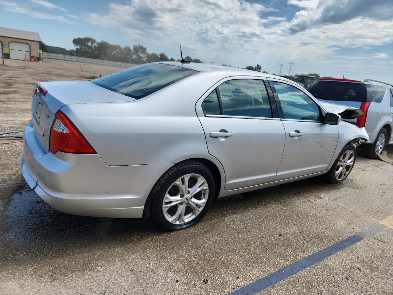 2012 Ford Fusion Se - Image 3