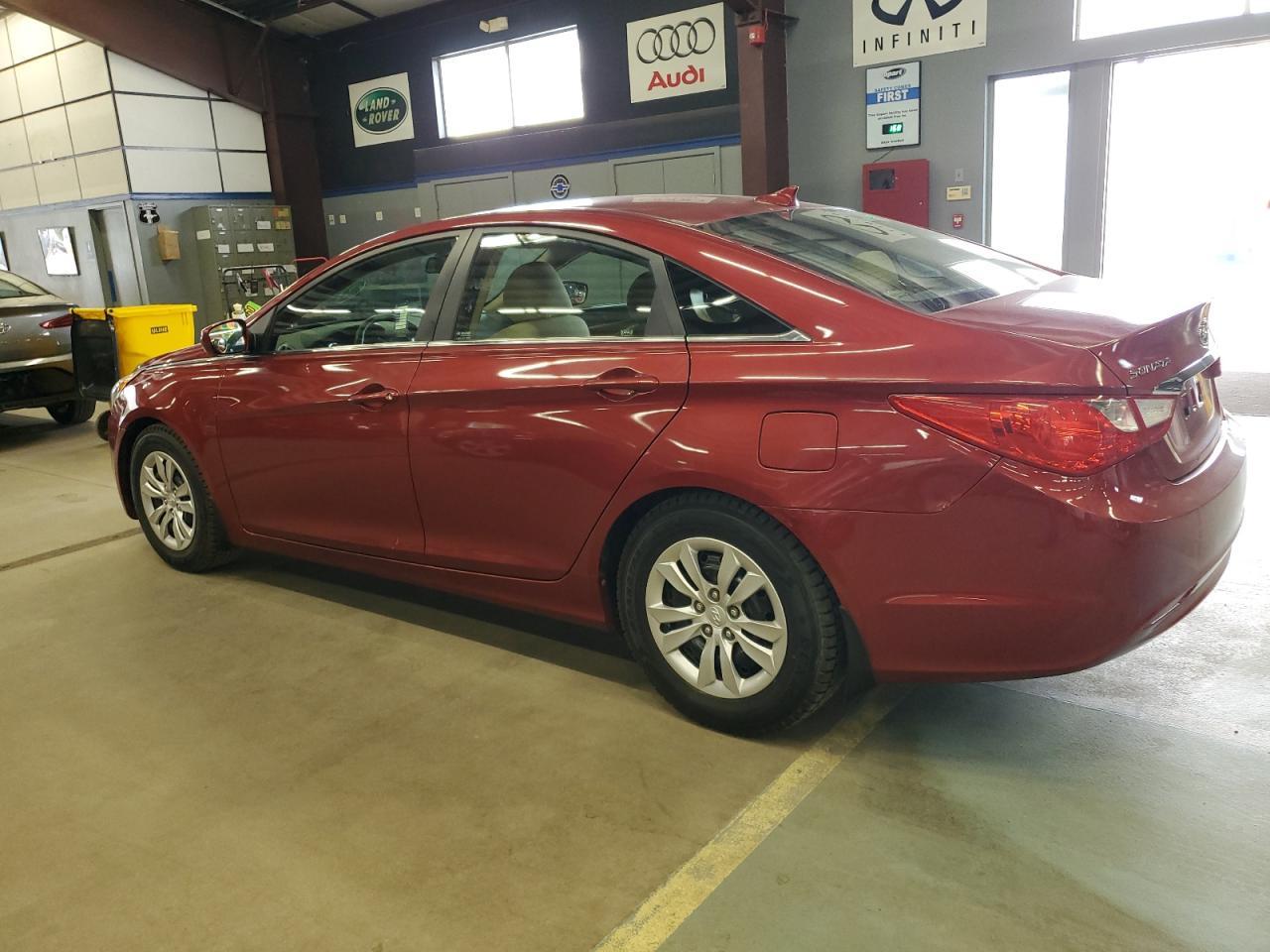 2013 Hyundai Sonata Gls - Фото 2