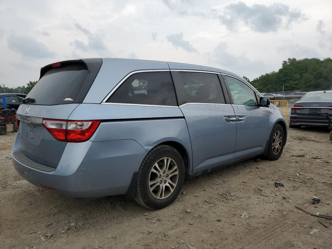 2012 Honda Odyssey Ex - Фото 3